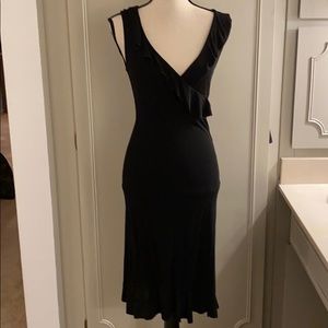 Diane von Furstenberg black cocktail dress
